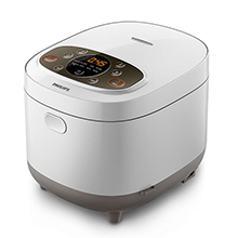 PHILIPS 1.8LT 10 CUP VIVA COLLECTION FUZZY LOGIC RICE COOKER